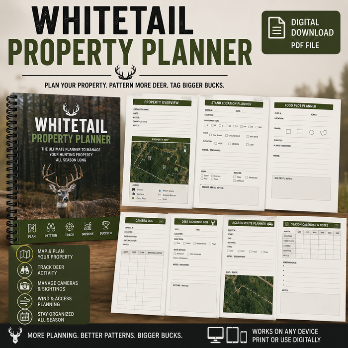 Whitetail Property Planner